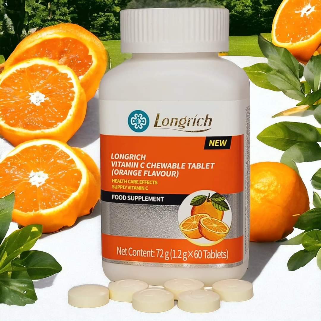 Vitamine C Longrich – Boostez Votre Immunité et Votre Vitalité